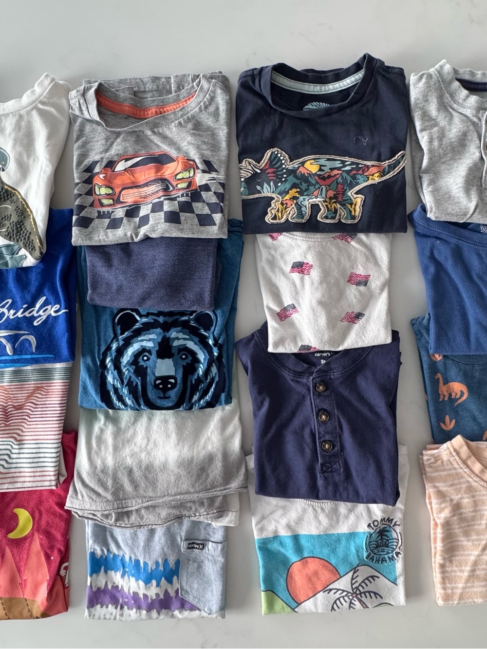 Kids 3T Tshirt Bundle • 17 shirts